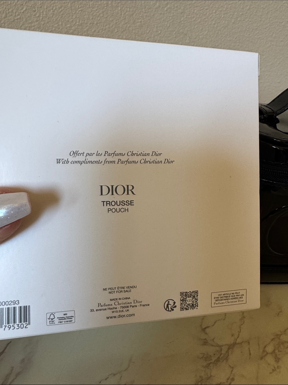 Authentic Dior VIP Trousse Pouch - Picture 7 of 10